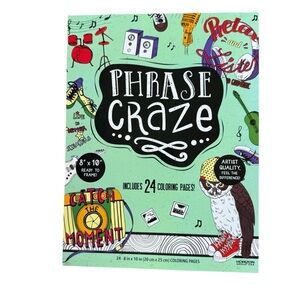 Phrase‎ Craze Coloring Book Bundle